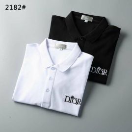 Picture of Dior Polo Shirt Short _SKUDiorM-3XL218220064